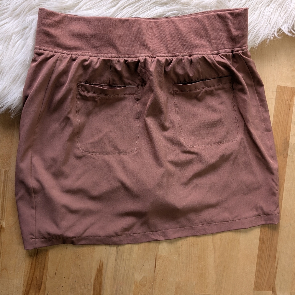 {Thread & Supply} Recreation Dusty Rose Skort - Picture 5 of 7